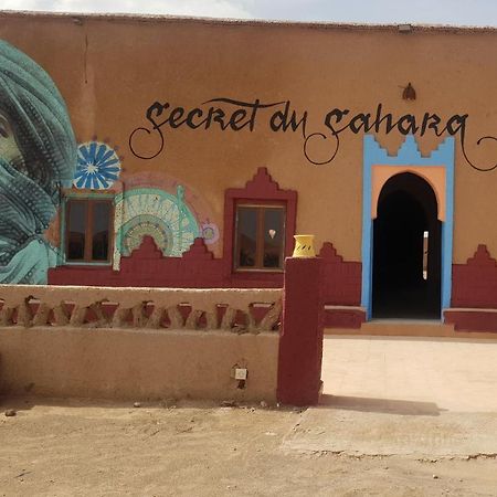 Secret Du Sahara Hotell Merzouga Exteriör bild