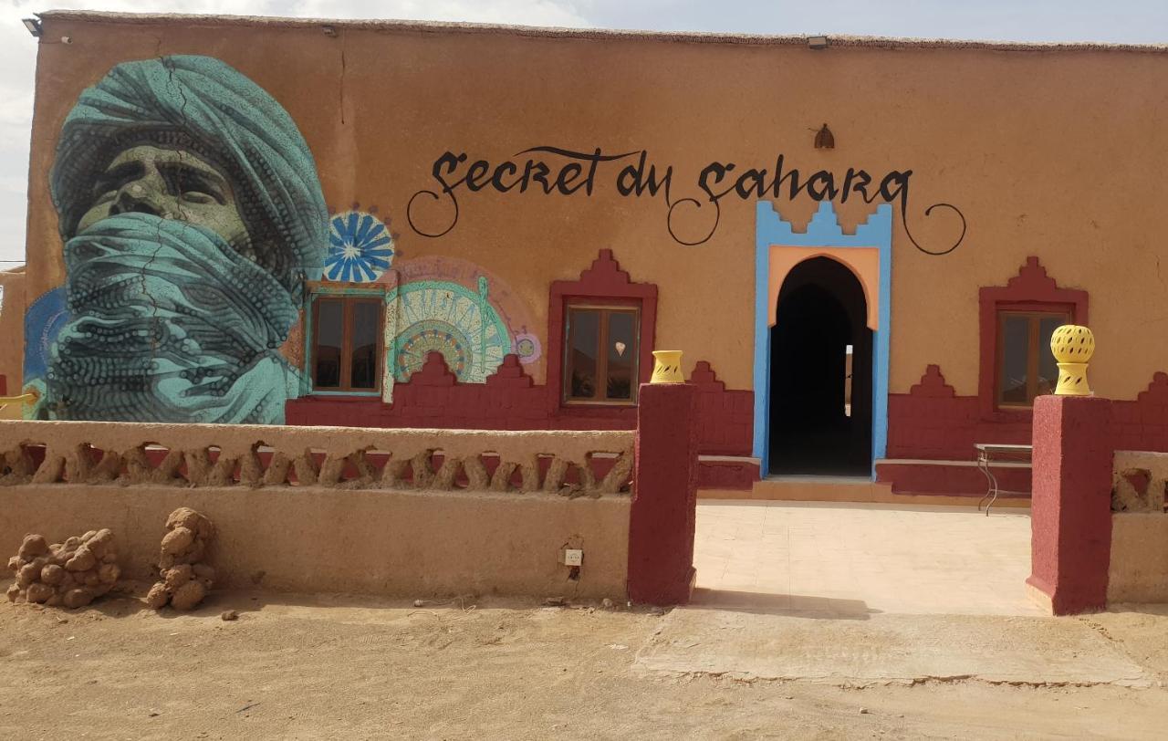 Secret Du Sahara Hotell Merzouga Exteriör bild