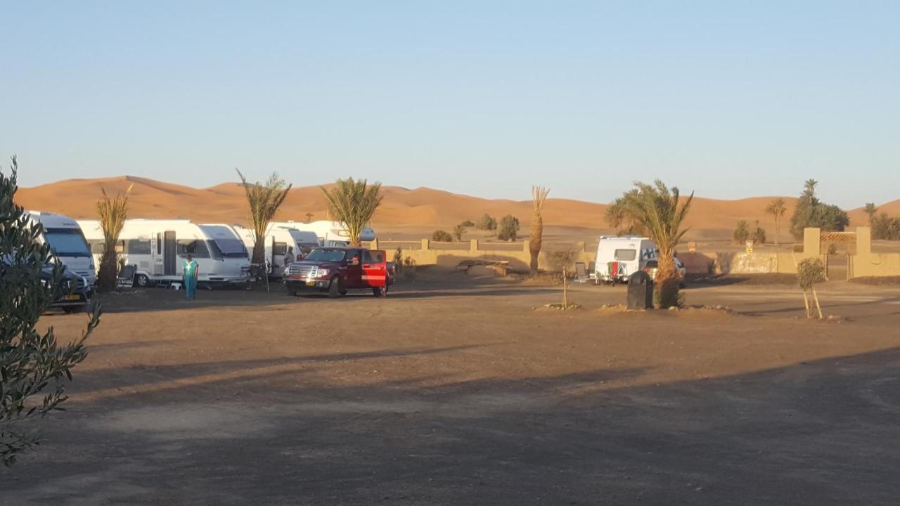 Secret Du Sahara Hotell Merzouga Exteriör bild