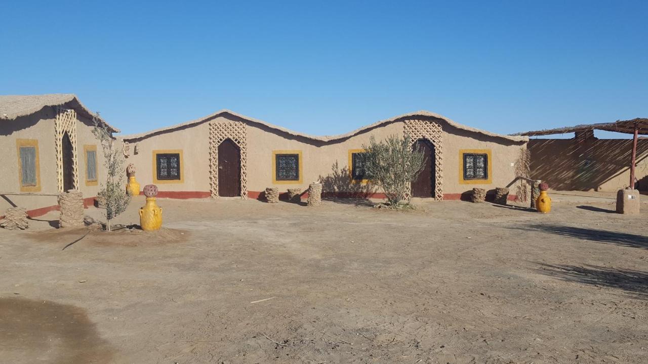 Secret Du Sahara Hotell Merzouga Exteriör bild